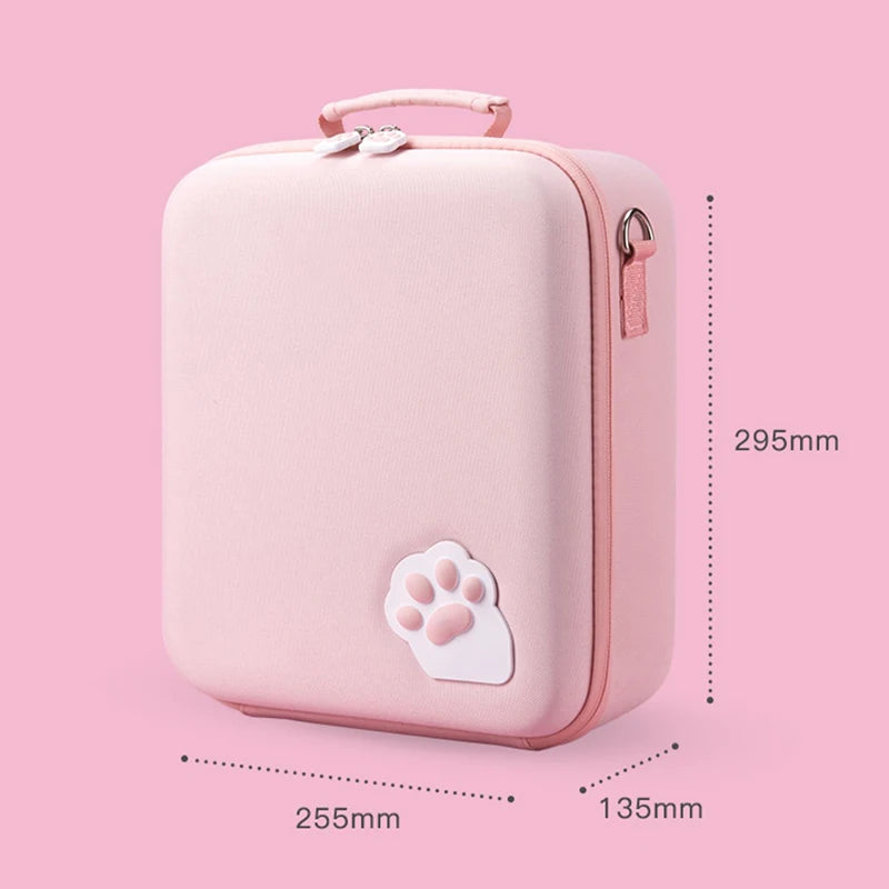 Large Hard Travel Carrying Pouch Case Bag for NS Switch OLED