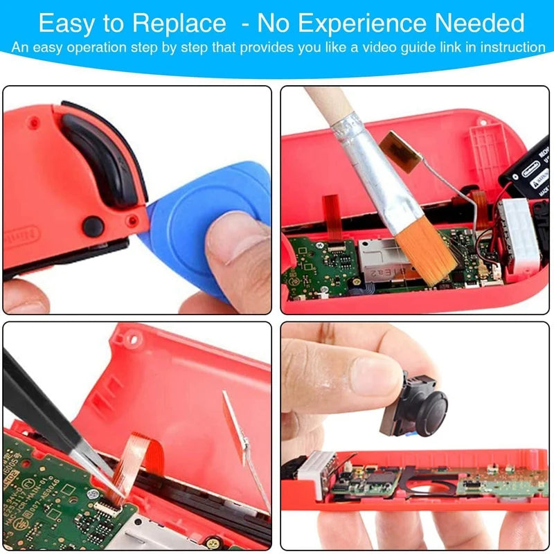 25In1 Joycon Joystick Replacement Kit for Nintendo Switch Ns