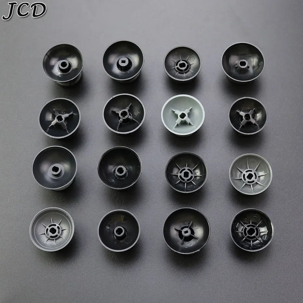 JCD 10PCS Replacement 3D Analog Thumbstick Thumb Stick Mushr