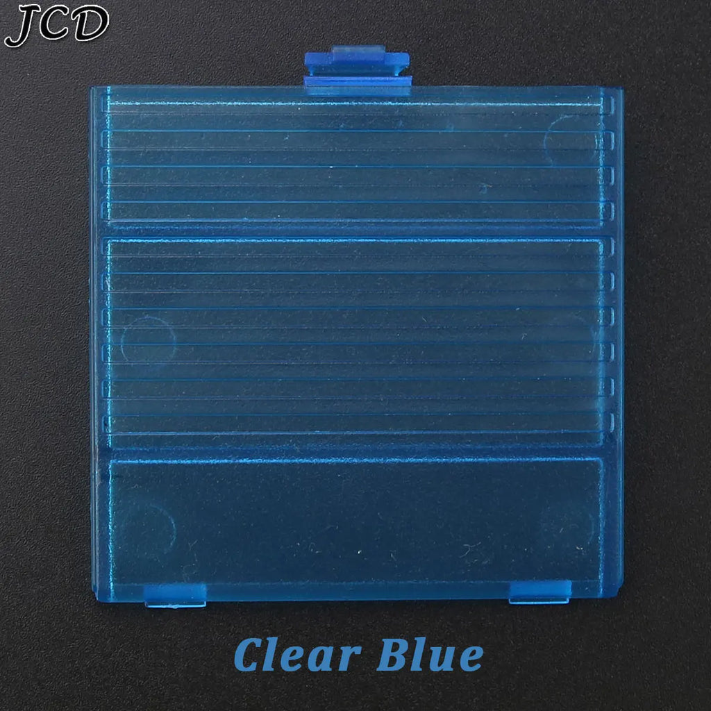 JCD 2pcs For Gameboy Classic GB DMG Battery Cover Case Replacement For Game Boy Console Battery Door Back Battery Lid Door Shell
