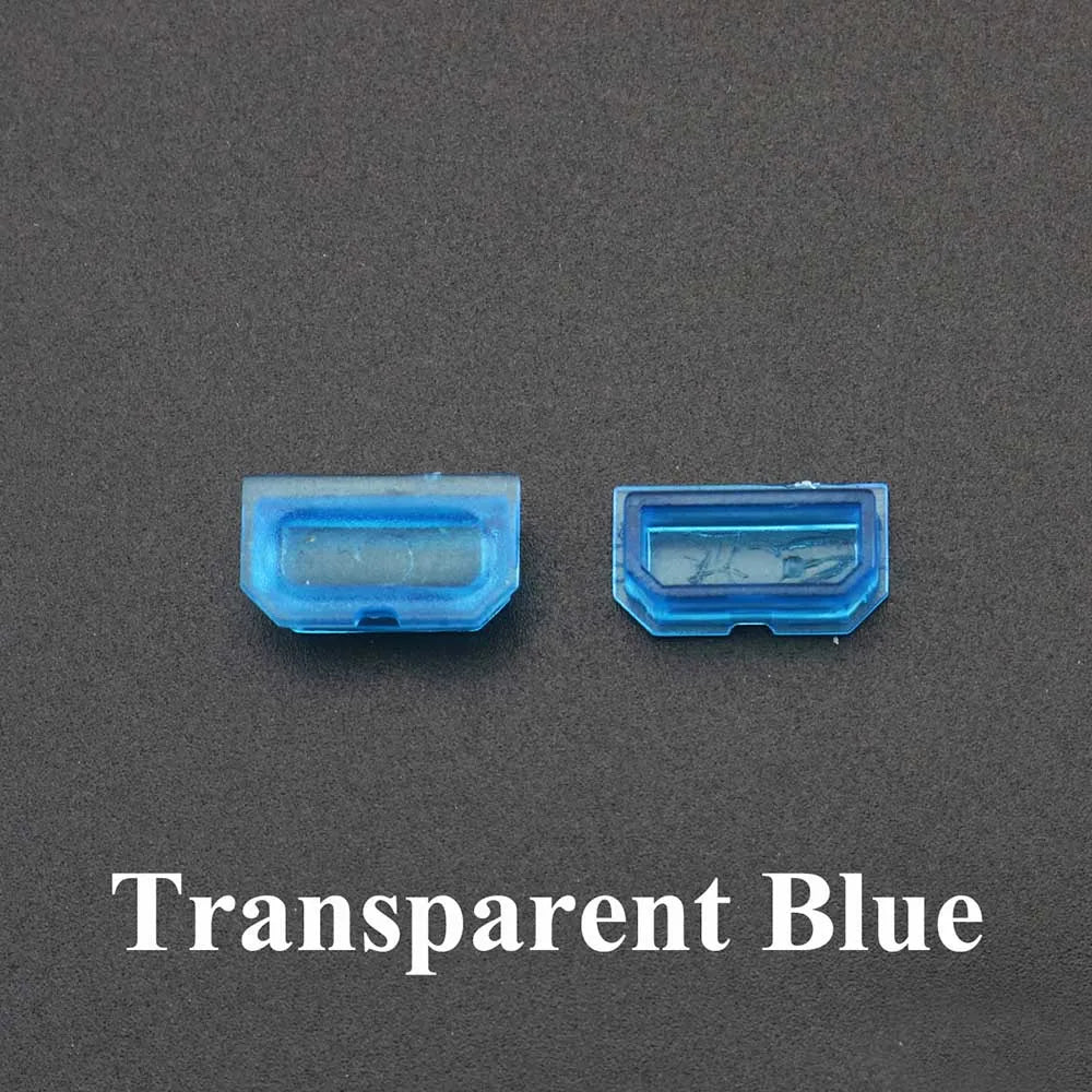 2Pcs Dust Cover For GameBoy GB Game Console Shell Dust Plug Plastic Button For DMG 001 Repair Parts