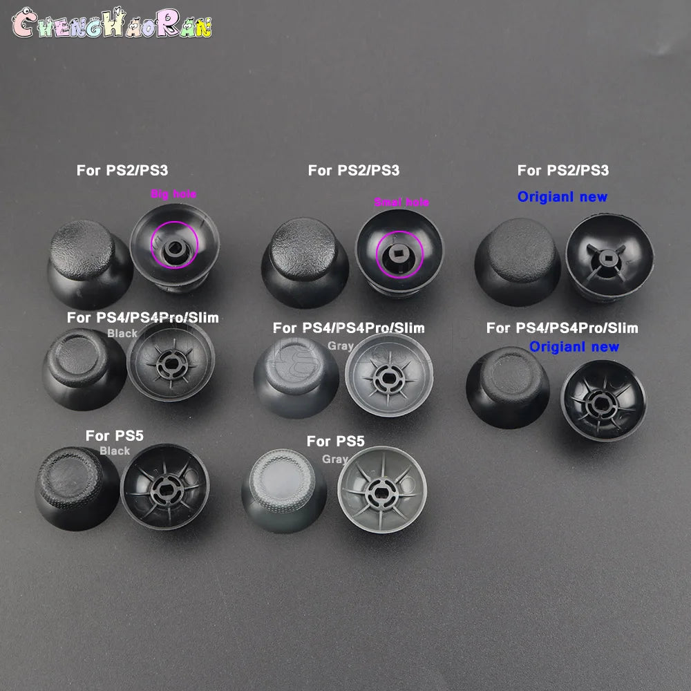 2PCS Replacement Controller Analog Thumbstick Thumb Stick Mu