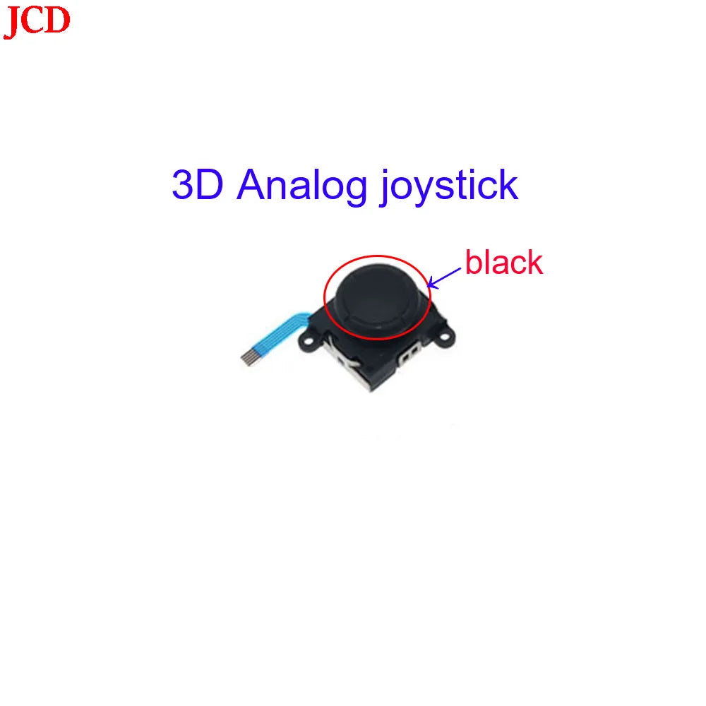 JCD ZL L SL ZL ZR L Left Right Shoulder Trigger Buttons Flex Cable for Nintend Switch NS Console Analog Joystick / Screw Tool