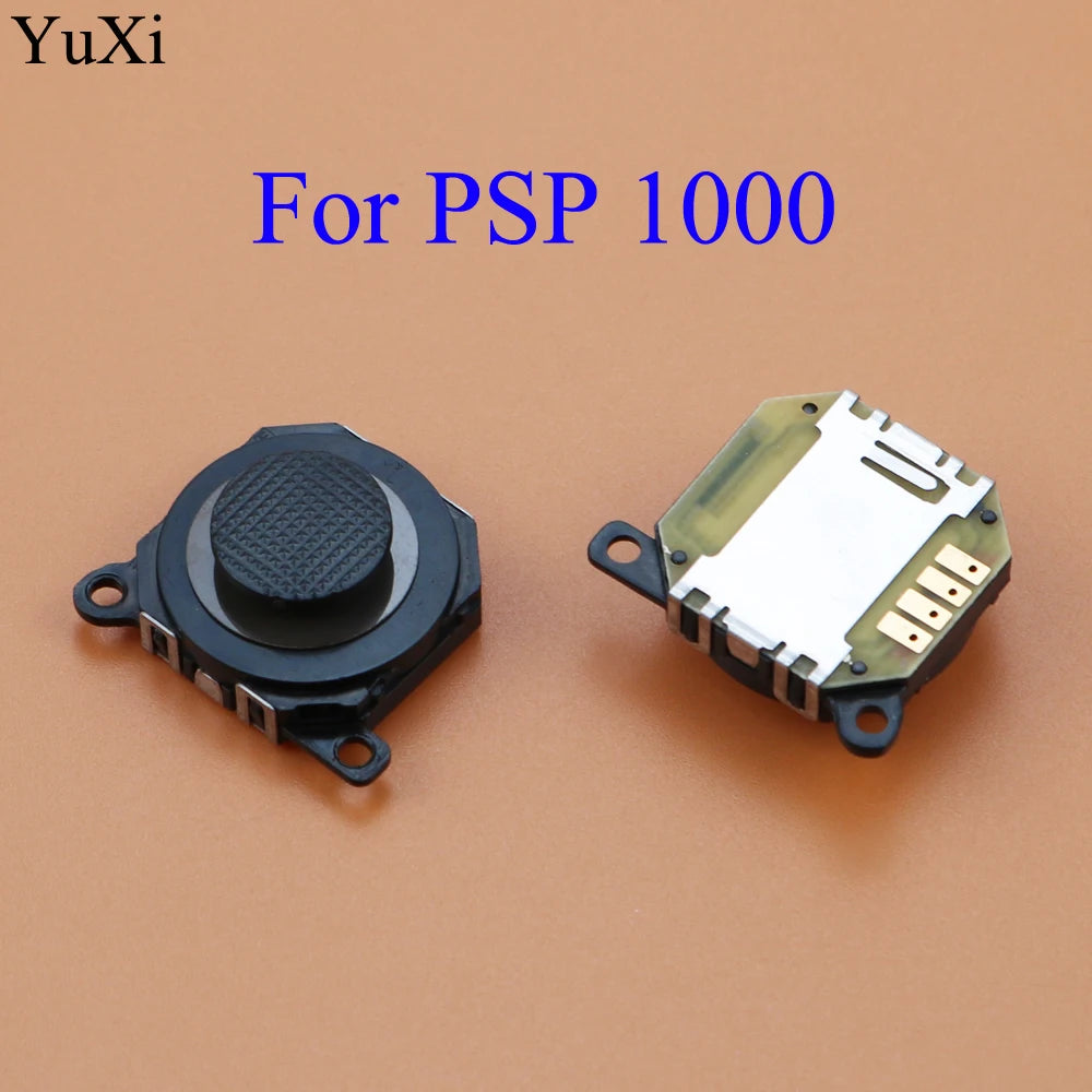 YuXi Black 3D Button Analog Joystick for PSP1000/2000 Slim /