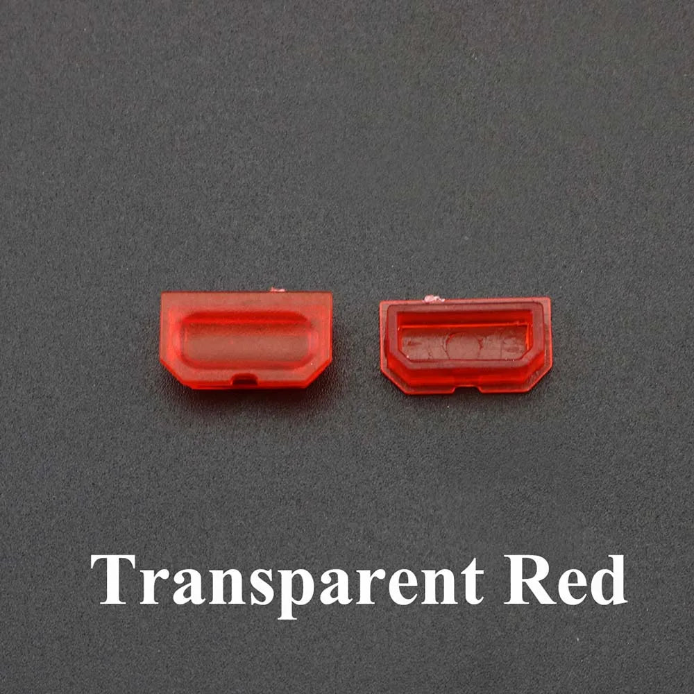 2Pcs Dust Cover For GameBoy GB Game Console Shell Dust Plug Plastic Button For DMG 001 Repair Parts