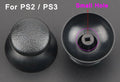 2PCS Replacement Controller Analog Thumbstick Thumb Stick Mushroom Grip Cap Cover for PS2 PS3 PS4 Pro Slim PS5 Repair Part Gray