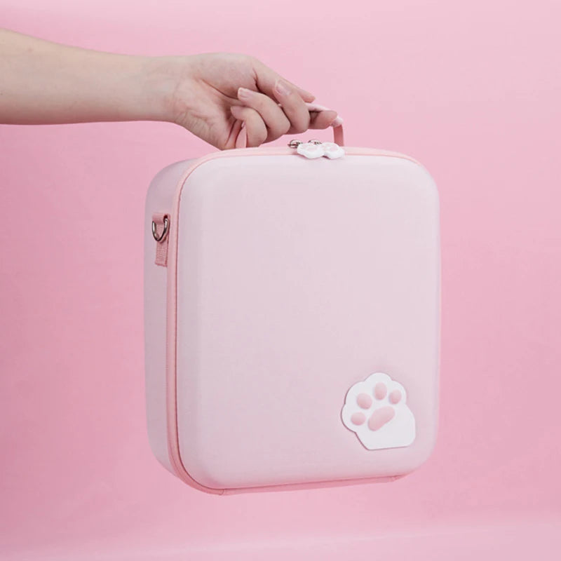 Large Hard Travel Carrying Pouch Case Bag for NS Switch OLED