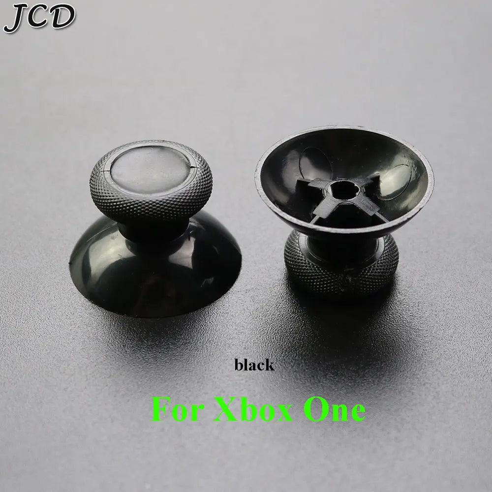 JCD 10PCS Replacement 3D Analog Thumbstick Thumb Stick Mushroom Grip Cap Cover for PS2 PS3 PS4 Pro Slim PS5 Xbox One 360