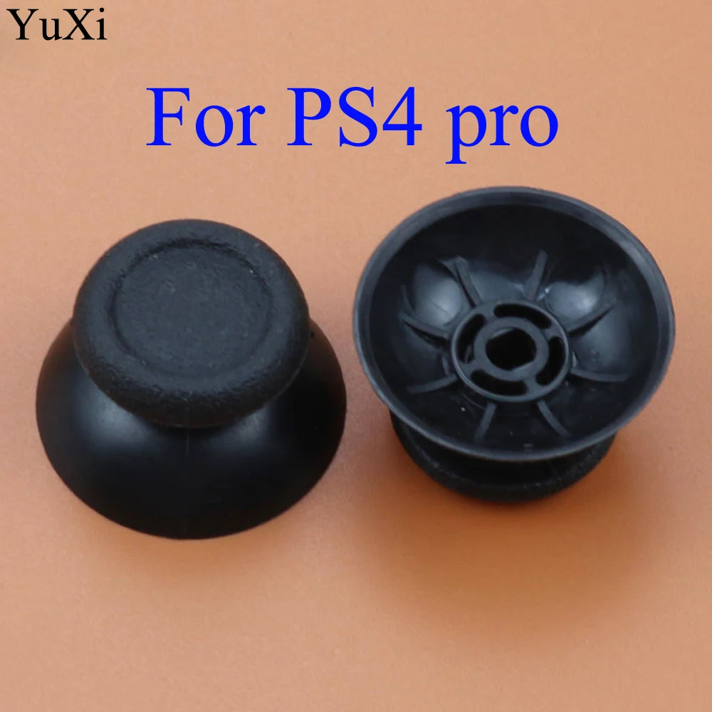 1 Piece Plastic Black Analog Thumbstick Thumb Stick Replace for PS4 Pro PS3 for Xbox One for Xbox 360 / WII Controller