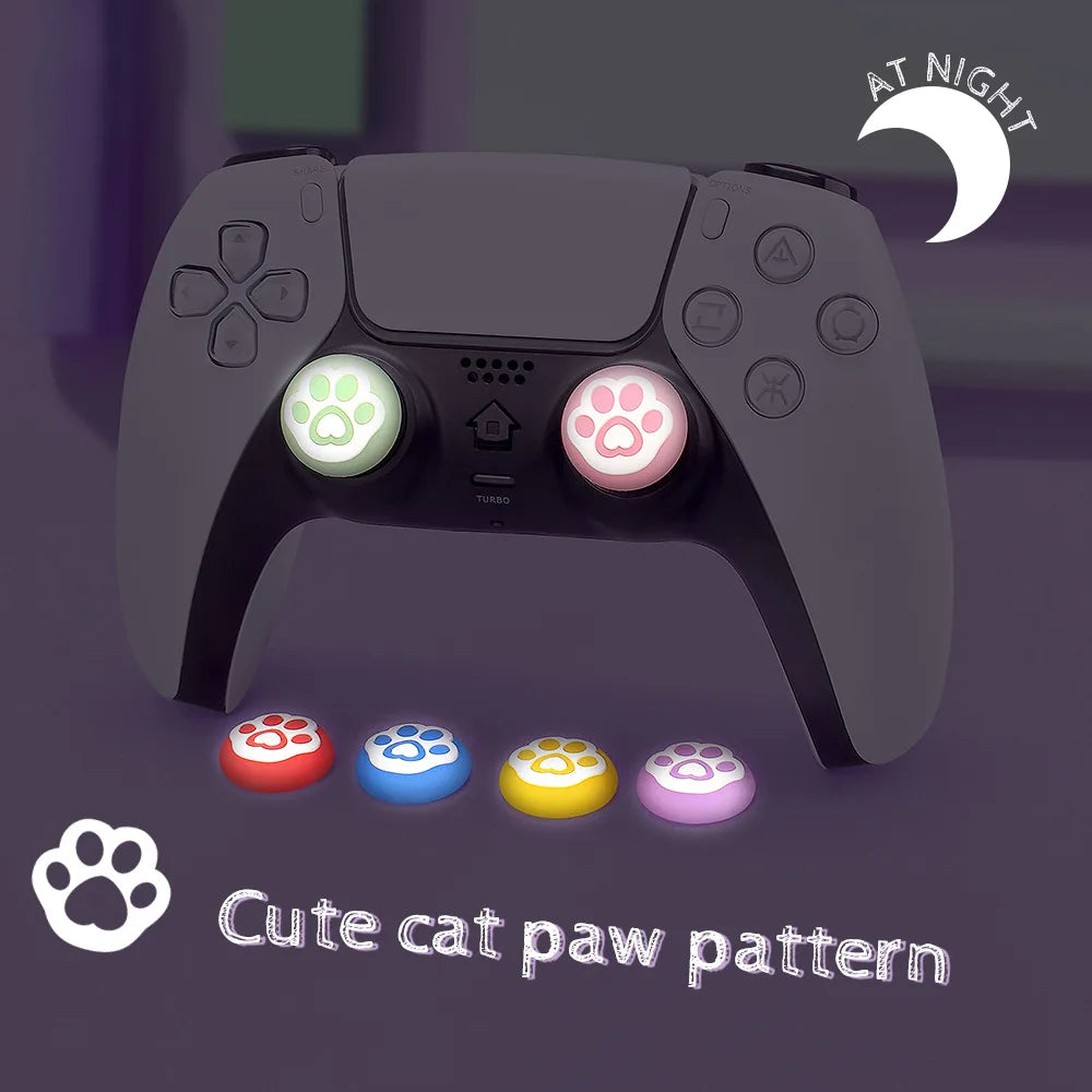 Luminous Thumb Stick Grip Cap Joystick Cover Case For Sony P