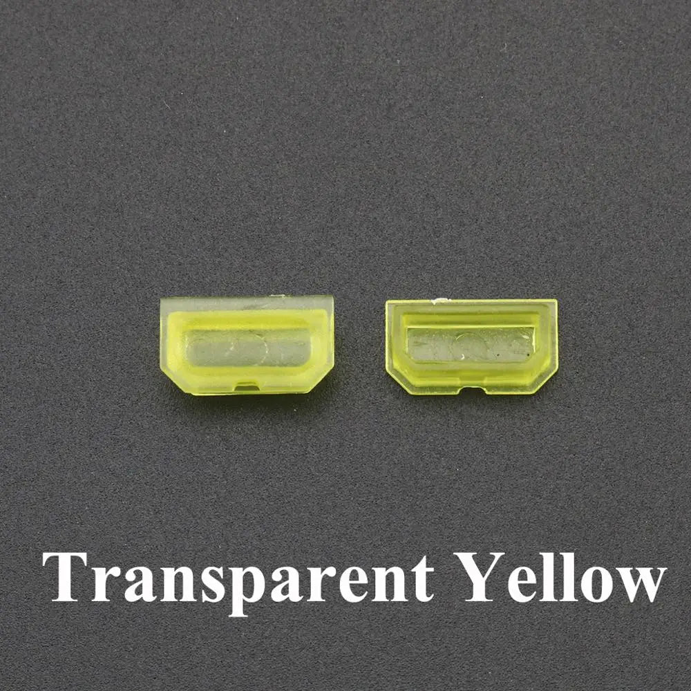 2Pcs Dust Cover For GameBoy GB Game Console Shell Dust Plug 