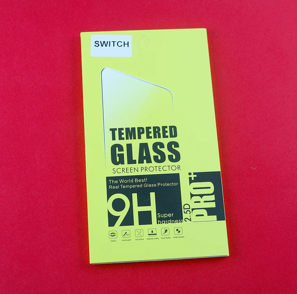 1PC 9H Tempered Glass For Nintendo Switch Lite Screen Protector Film for Switch NS OLED Screen Protective Glass Game Accessories