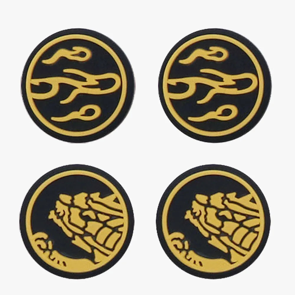 Thumb Stick Grip Cap Joycon Joystick Protective Cover For Monster Hunter RISE Switch Oled Joy-Con NS Lite Thumbstick Case