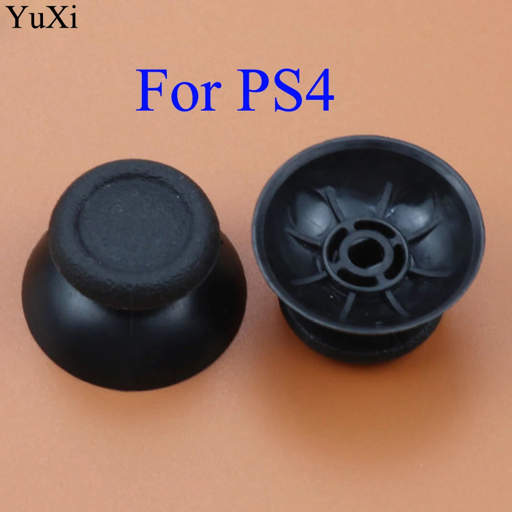 1 Piece Plastic Black Analog Thumbstick Thumb Stick Replace for PS4 Pro PS3 for Xbox One for Xbox 360 / WII Controller