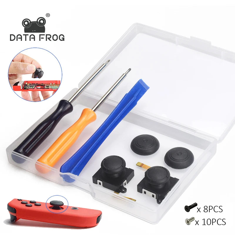 DATA FROG 3D Analog Joystick Thumb Stick Compatible For Swit