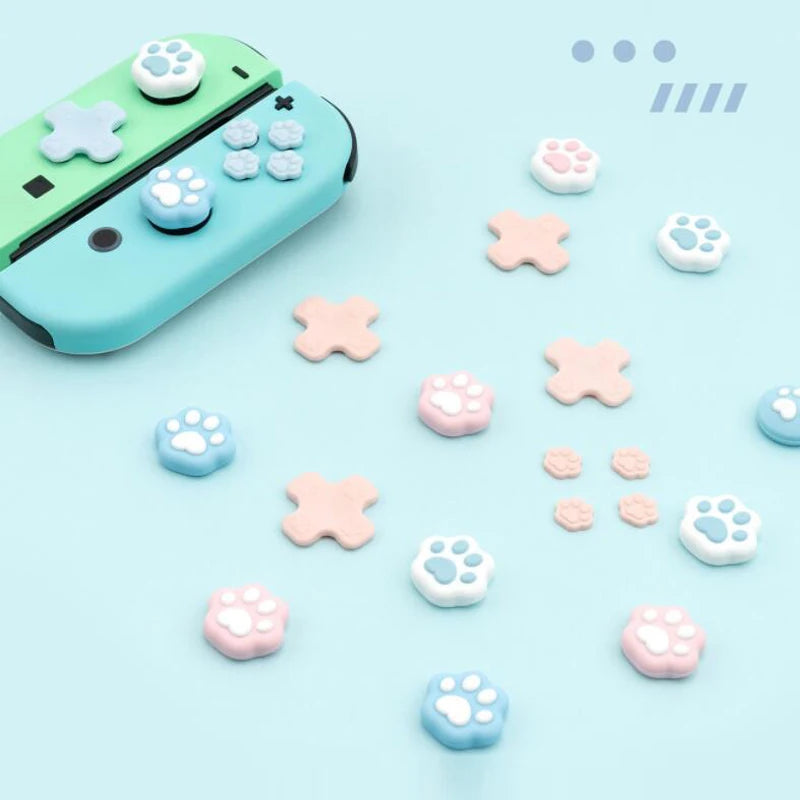 D-pad Cross Direction Button ABXY Key Sticker Joystick Thumb