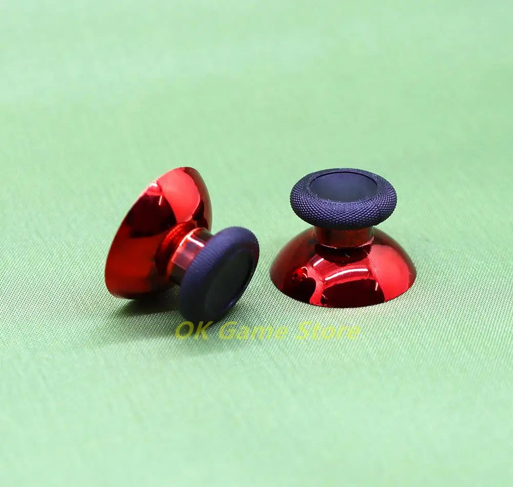 2pcs for Microsoft XBox One/Series X S Controller Chrome 3D Analog Thumb Sticks Joystick Caps Analogue ThumbStick Grips