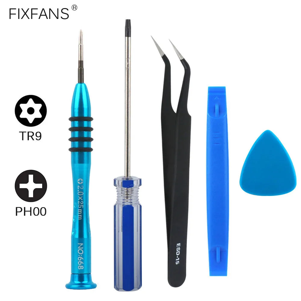 PS4 Controller Repair Kit TR9 Torx Security Screwdriver 2.0m