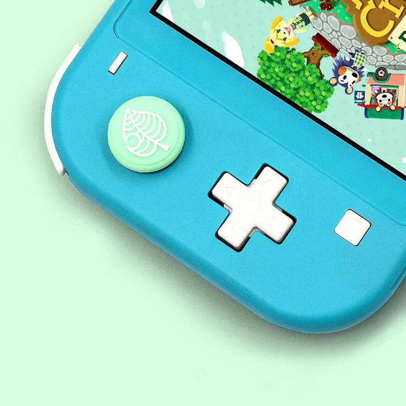 Cute Silicone Soft Thumb Stick Grip Cap Joystick Cover Skin 