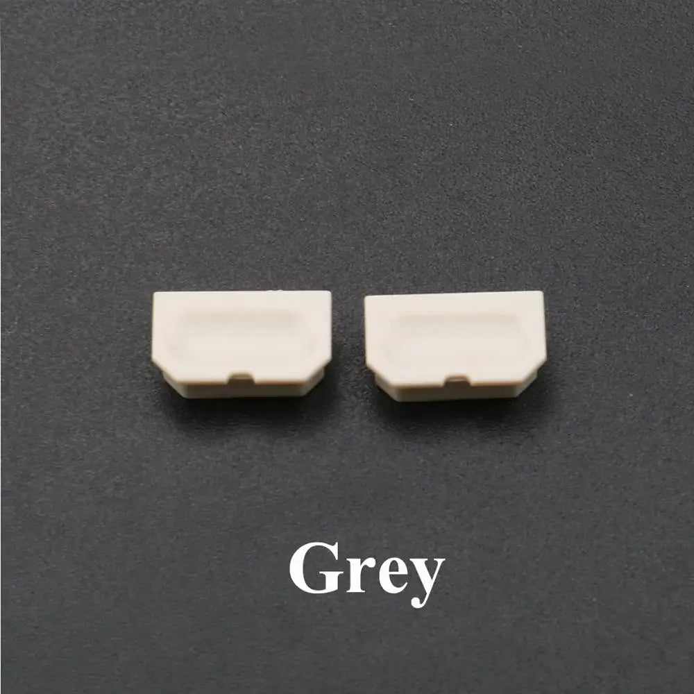 2Pcs Dust Cover For GameBoy GB Game Console Shell Dust Plug Plastic Button For DMG 001 Repair Parts