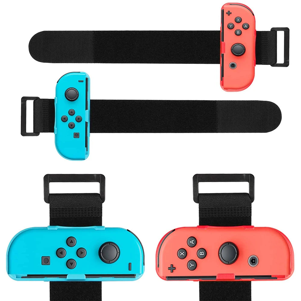 2Pcs Adjustable Game Bracelet Strap for Nintendo Switch Joy-
