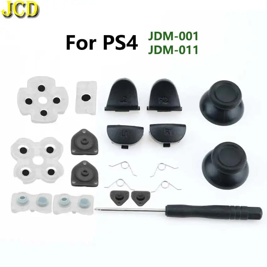 JCD For PS4 JDM-001 / 011 Controller L1 R1 L2 R2 Trigger But