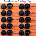 1 Piece Plastic Black Analog Thumbstick Thumb Stick Replace 