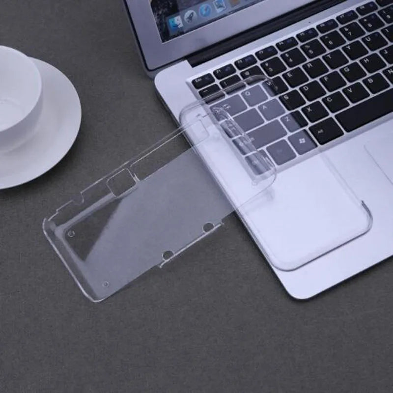 Clear PC Hard Case Protective Cover Shell for Nintendo New 2