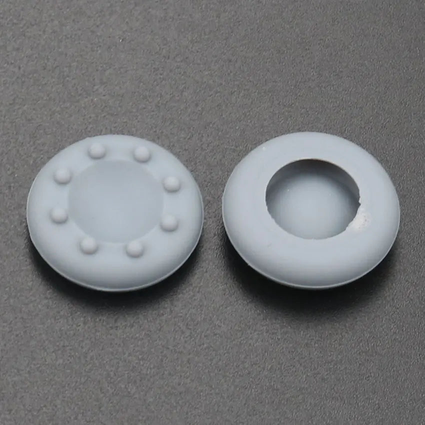 YuXi 2pcs Rubber Silicone Analog Controller Thumb Stick Grip