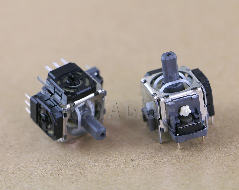 3pcs Original New 3D Analog Stick Joystick for Wii U GamePad