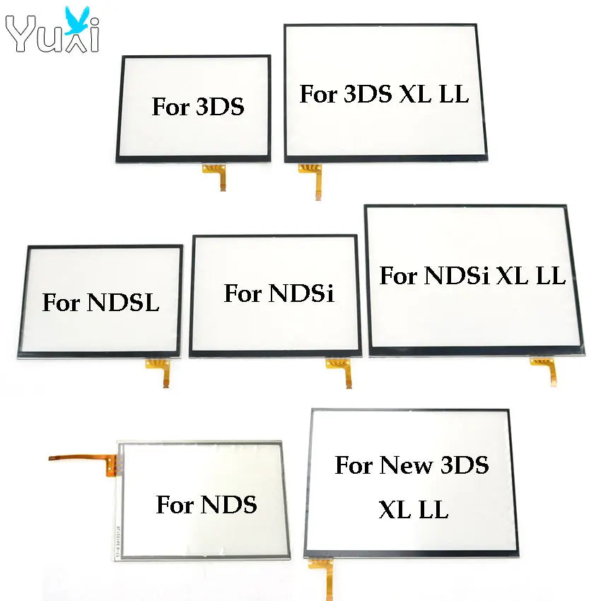 YuXi Replacement Touch Screen Panel Display Digitizer Glass 