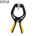ESPLB Non-Slip Opening Suction Cup Pliers Mobile Phone LCD S