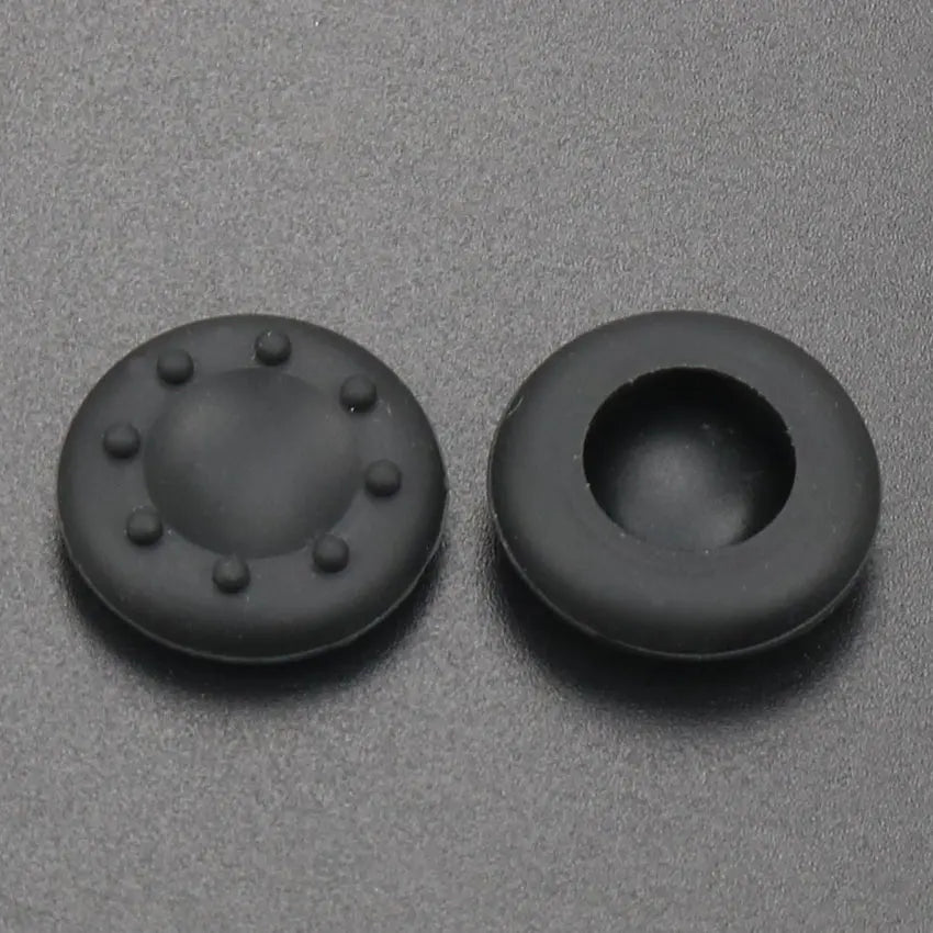YuXi 2pcs Rubber Silicone Analog Controller Thumb Stick Grip