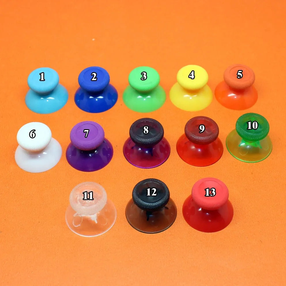 2pcs 14 Colorful 3D Analog Thumb Sticks for XBOX One Control