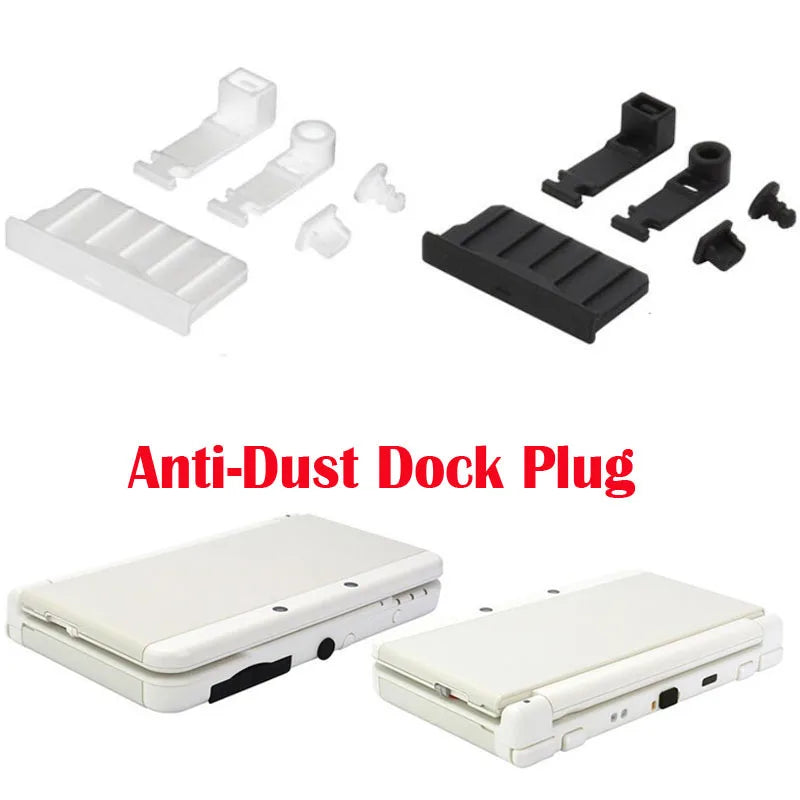 Silicone Anti-Dust Plug Earphone jack Charging Dock Dust Pro