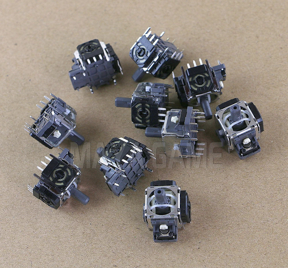 3pcs Original New 3D Analog Stick Joystick for Wii U GamePad