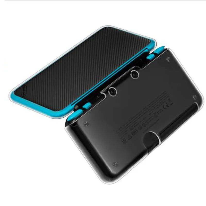 Clear PC Hard Case Protective Cover Shell for Nintendo New 2