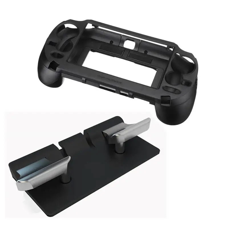 L3 R3 With L2 R2 case Gaming Upgrade Trigger Button Grips Handle Back Touchpad Detachable Module for PS VITA PSV1000/2000