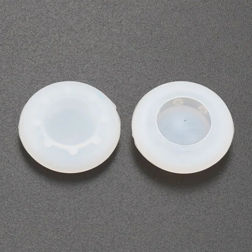 YuXi 2pcs Rubber Silicone Analog Controller Thumb Stick Grip