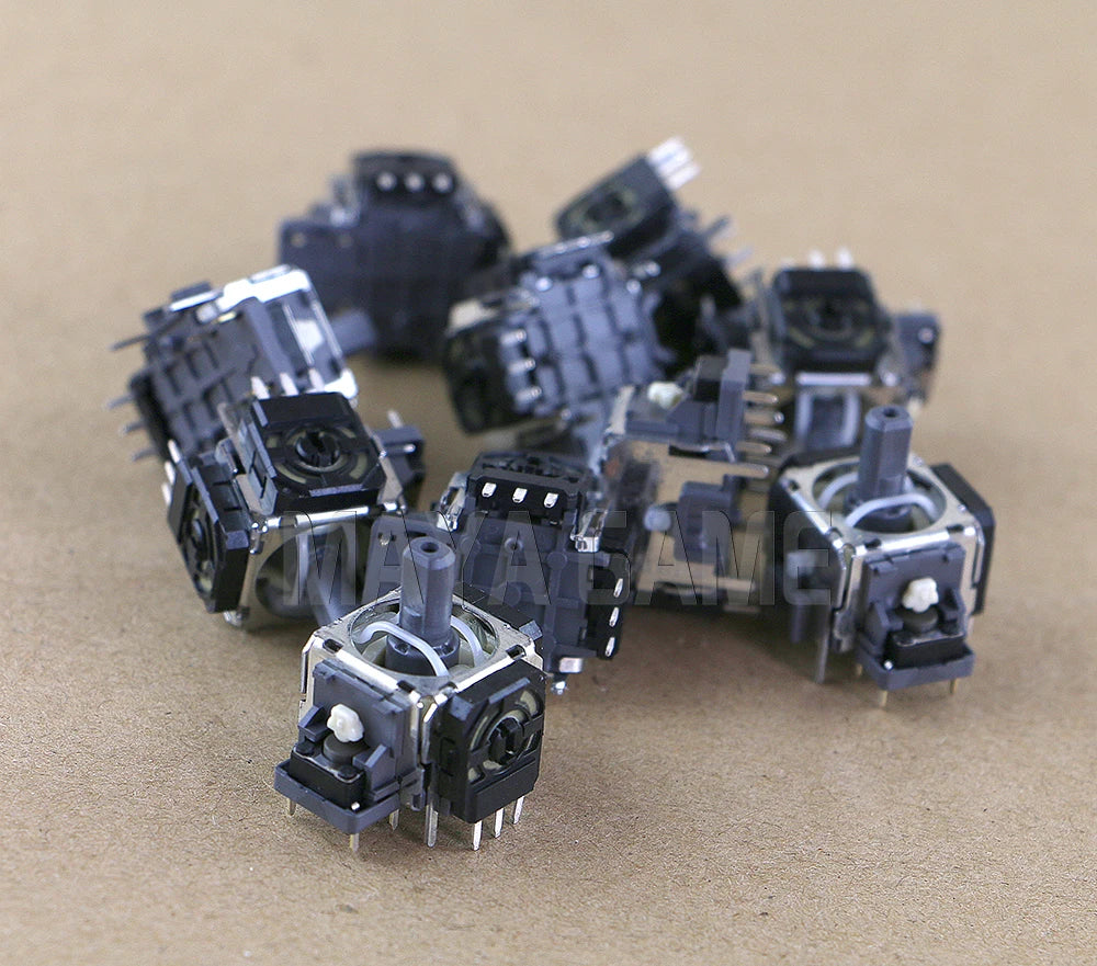 3pcs Original New 3D Analog Stick Joystick for Wii U GamePad