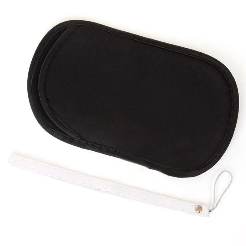 Soft Cloth Protective Carrying Storage Bag Pouch Case+hand w