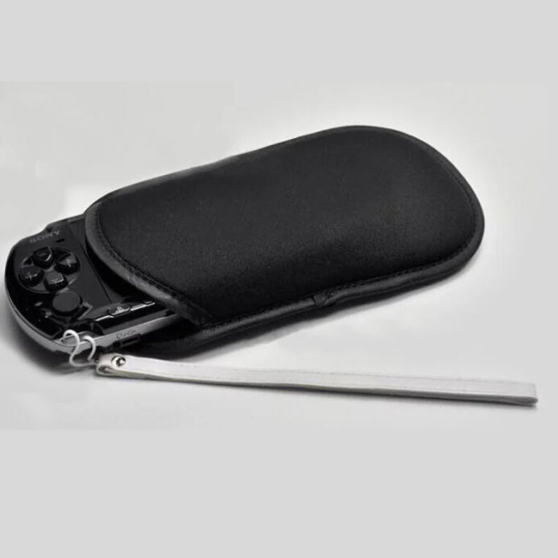 Soft Cloth Protective Carrying Storage Bag Pouch Case+hand w