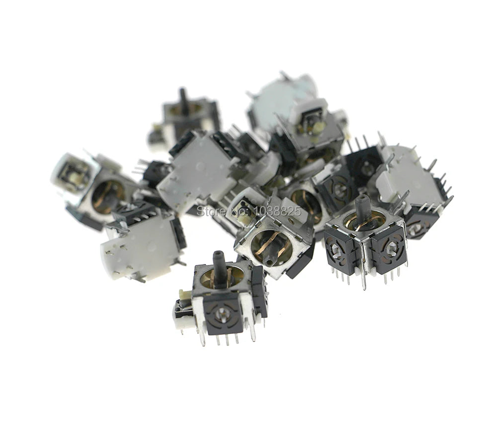 50pcs/lot OEM 3D Analog Joystick Thumb Sticks buttons For XB