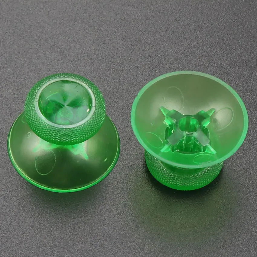 YuXi 2pcs 3D Analog Joystick Thumb Stick Grips Cap For Xbox 
