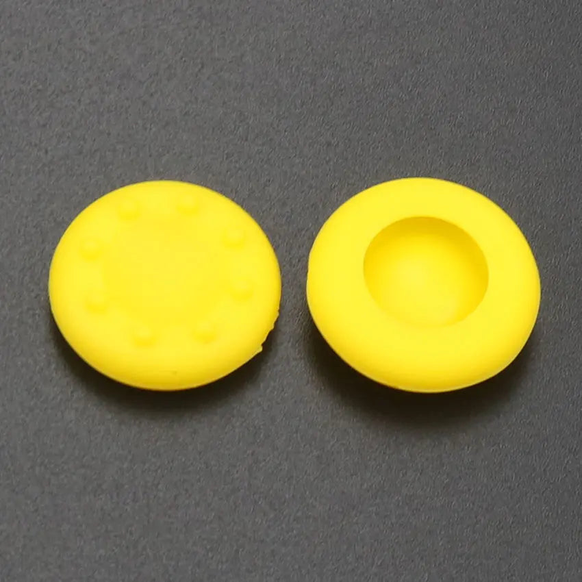YuXi 2pcs Rubber Silicone Analog Controller Thumb Stick Grips Cap Cover for PS3 PS4 PS5 Controller for Xbox 360 One Thumbsticks