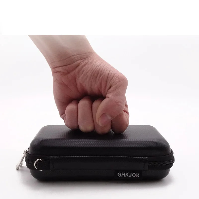 Protective Storage Bag Electronics Gadget Cable Pouch For Ga