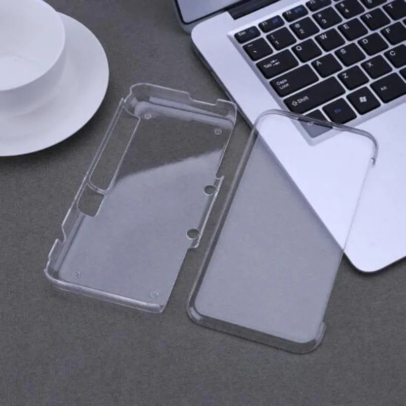 Clear PC Hard Case Protective Cover Shell for Nintendo New 2