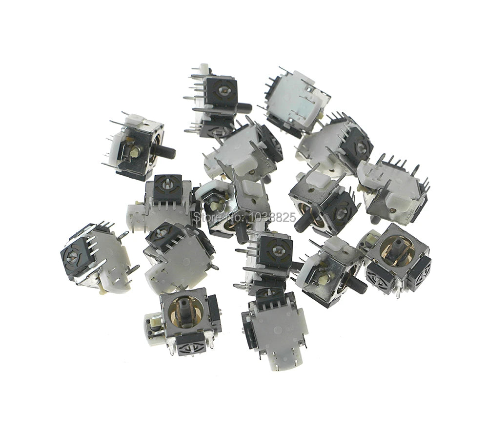 50pcs/lot OEM 3D Analog Joystick Thumb Sticks buttons For XB