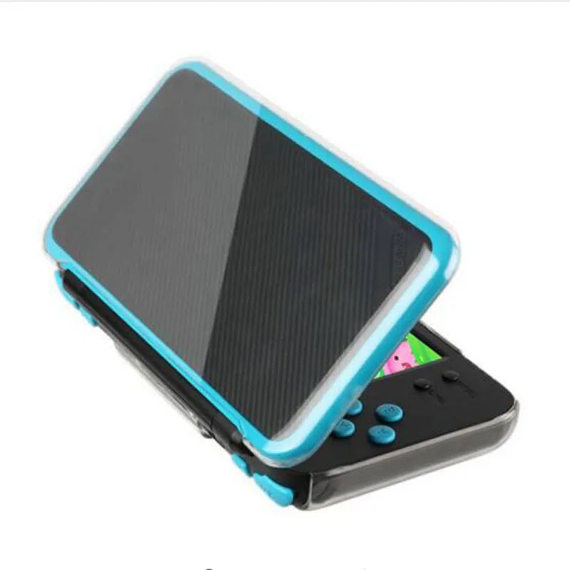 Clear PC Hard Case Protective Cover Shell for Nintendo New 2