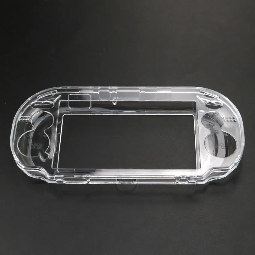 YuXi Clear Hard Case Transparent Protective Cover Shell Skin for PSV1000 Psvita PS Vita PSV 1000 Crystal Body Protector